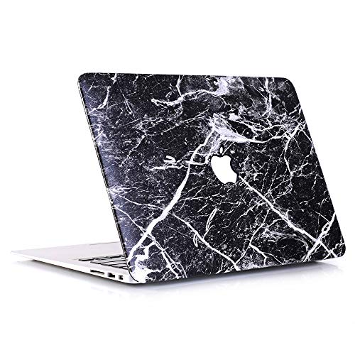 HAPPON per MacBook PRO 16 inch Custodia,PC Anti Urto Full Body Protettivo Custodia Morbida Caso per MacBook PRO, Marmo Nero