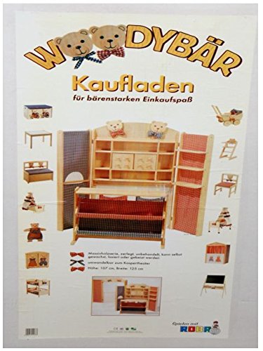 Preisvergleich Produktbild Roba 9292 Woodybär Kaufladen