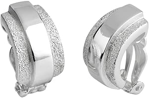 Pendientes con baño de plata Vidal & Vidal