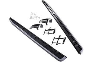 maXpeedingrods 2x Side Step Running Board Kit for Discovery 5 L462 Left/Right