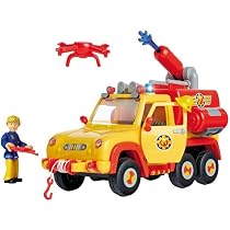 Simba 109251092 – Motocicleta de policía Sam Bombero, con Figura de Malcolm, con Accesorios, Temporada 12, a Partir de 3 años