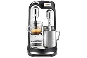 Nespresso Sage Appliances Creatista Pro, trufle negro SNE900BTR