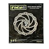 Brake Disc Rotor 160mm Stainless Steel - includes 6 bolts, raceTi