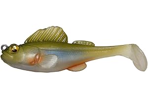 Megabass Worm Dark Sleeper, 3 pulgadas, 1/2 onzas.