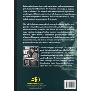 Sobre Flamenco Y Flamencología (Signatura de Flamenco)