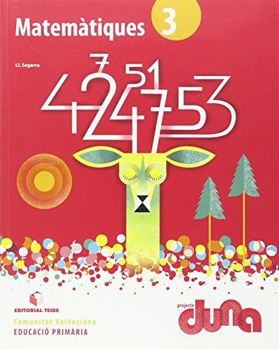 Matemàtiques 3r EPOProjecte Duna (llibre)València