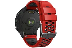 KINOEHOO Bracelet de montres Compatible avec Suunto 7/avec Suunto 9 Baro/avec Suunto 9/avec Suunto Spartan Sport Wrist HR/avec Suunto D5 Bracelets de remplacement.