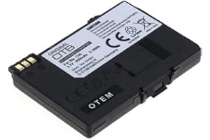 digibuddy - Batería para Siemens A55/A75/C55/M55/MC60/S55/Gigaset SL55/SL56/SL555 850 mAh [sustituye a: EBA-510/n5601 EBA-670 A100/s30852 S30852-D1752-X1/V30145-K1310-X250] Ion de litio