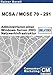 Produktbild MCSA /MCSE 70-291. Administrieren einer MS Windows Server 2003 Netzwerkinfrastruktur: Fragen und Lösungen