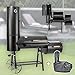 Produktbild SALE Grill Profi Smoker BBQ Grillwagen Kugelgrill Gasgrill Dönergrill Drehspieß Feuerschale (130kg Smoker+Haube)