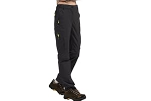 Jessie Kidden Walking Trousers Women Cargo Pants Waterproof Summer Lightweight Quick Dry Convertible Stretch Outdoor Casual UPF 50 Running Cycling Zip Off Capri