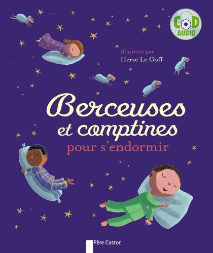 couverture de : Berceuses et comptines pour s'endormir