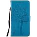 Produktbild Nancen Tasche Hülle für Samsung Galaxy J7 Prime Flip Schutzhülle Zubehör Lederhülle mit Silikon Back Cover PU Leder Handytasche im Bookstyle Stand Funktion Kartenfächer Magnet Etui Schale