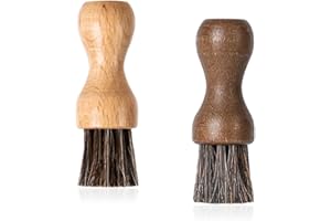 YZROHYI Cepillo Champiñones,Cepillo Madera Cocina,Cepillo Fregar Platos Natural,Cepillo para Limpiar Setas,Cepillo Madera Lavar Platos,Cepillo Platos Ecologico,Cepillo para Alimentos para Limpieza