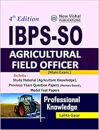 IBPS SO Agricultural Field Officer Exam
