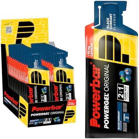 Powerbar - PowerGel Multiflavour Box - 12x41g - Gel energetico ad alto contenuto di carboidrati - Sodio