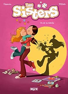 jaquette livre Les Sisters - tome 1 Mini'z