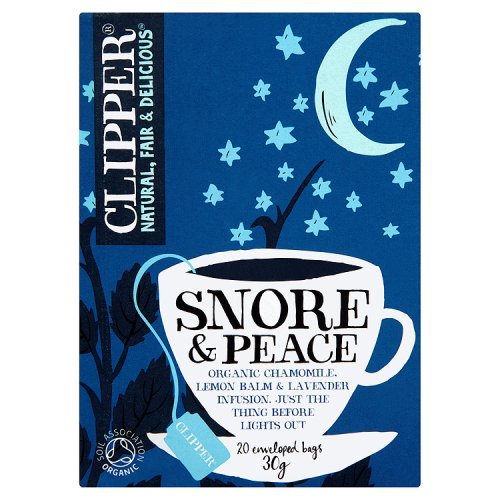 Clipper Snore & Peace Tea - 20 Teebeutel, 30g