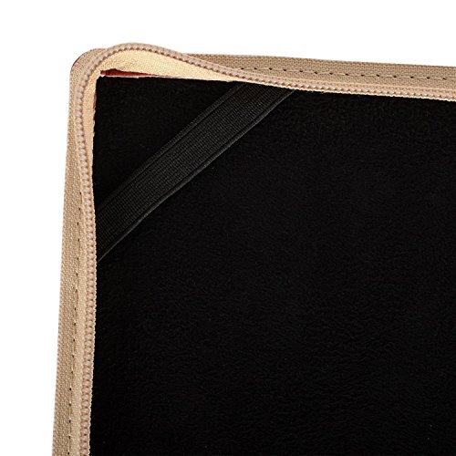 MOSISO MacBook Air 13 Sleeve Rei  verschluss  Hochwertige PU Leder Book Case Vintage Classic H  lle Tasche f  r MacBook Air 13 Zoll  A1466 A1369   Wei