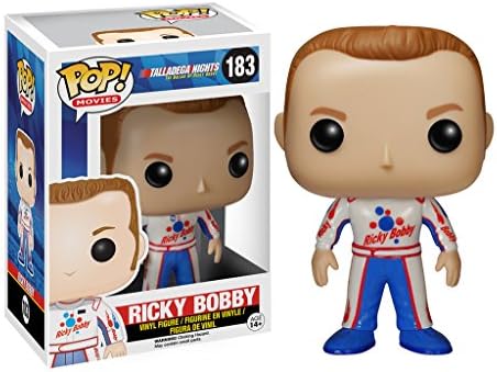 Funko Pop Movies - Talladega Nights: Ricky Bobby Vinyl Collectible Action Figure
