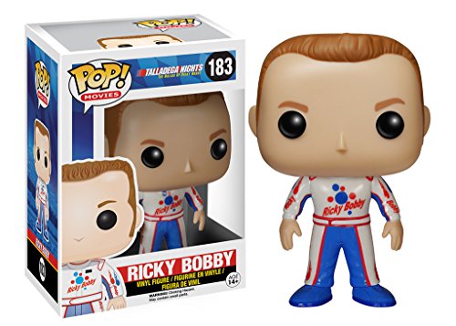 Funko Pop Movies - Talladega Nights: Ricky Bobby Vinyl Collectible Action Figure