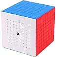 GAREGEAR MoYu Meilong 9x9 Stickerless Speed Cube Cubing Classroom Puzzle Magic Cube Education Toys