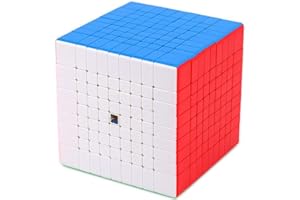 GAREGEAR MoYu Meilong 9x9 Stickerless Speed Cube Cubing Classroom Puzzle Magic Cube Education Toys