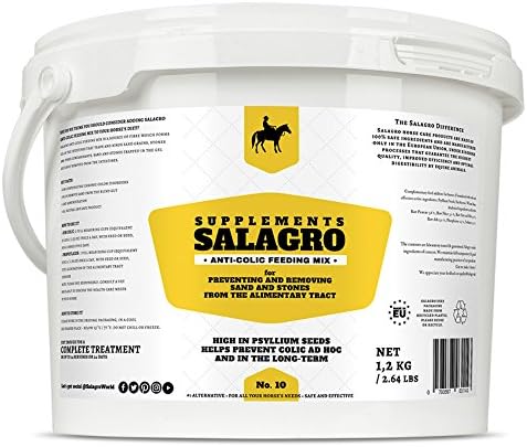 Anti-Colic Feeding Mix, Supplement for Horses and Ponies, 1,2 kg - 2.64 lbs