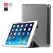 Produktbild HAWEEL® 3-folding Smart Case Clear Back Cover with Holder for iPad mini 3 / 2 / 1(Black)