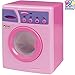 Produktbild Waschmaschine mit Licht und Sound, 25 x 19 cm, pink und lila: Kinder Spielzeug Puppen Spiel Haushaltsgerät Zubehör Spielküche