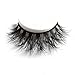 DAEDALUS® Makeup 3D Volume Cross Natural False Eyelashes Mink Hair Eye Lashes Extension