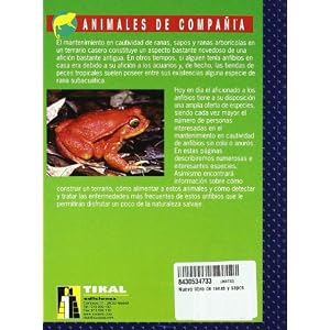 El nuevo libro de las ranas y sapos