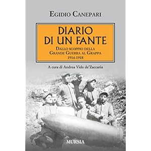 Diario di un fante. Dallo scoppio della grande guerra a Caporetto. 1914-1918