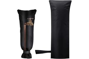 badaren Outdoor Wasserhahn Frostschutz Wasserhahn aussen Wasserhahn Abdeckung, Frost Wasserhahn, Winterschutz für Wasserhahn, Wasserhahn Abdeckung Frostschutz für Winterschutz Außenwasserhahn-M