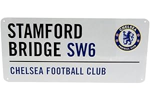 CHELSEA F.C. Chelsea FC Authentic Stamford Bridge Metal Street Sign