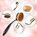 Makeup Brushes Makeup Brush Set BESTOPE Makeup Brush Set Premium Makeup Brushes Oval Toothbrush Cosmetic Brushes Set Powder Foundation Cream Eyeliner Lip Brushes Makeup Tools