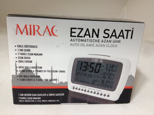 MIRAC Ezan Saati / Gebetsuhr / Azan Clock – aus der TV Werbung - 4