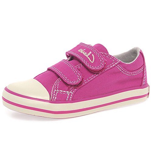 Preisvergleich Produktbild Clarks Halcy Star Sommerschuhe, Stoff, Pink