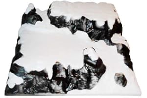 MYVILLAGE Base Village Piste Ski : 39x38cm