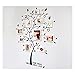 Produktbild Anself Wandaufkleber Wandtattoo Foto Baum Bilderrahmen für Zimmer Deko
