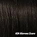Deluxe Double Weft Remy Human Hair Clip in Extensions Full Head Set 8 Pieces 10"-22" Grade 7A Real Natural Long Straight Silky Soft(18"-140g,#2 Dark Brown)