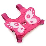 btsky Baby Kleinkind Kinder Schmetterling Flügel Sicherheit Gurt Zügel GURT-Leine Pink - 9