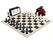 Price comparison product image Complete Tournament Folding Chess Set Black