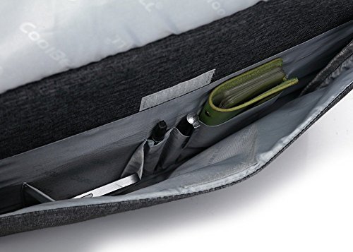 O&N Laptop Tasche Wasserdicht Stossfest Eine Schultertasche Tragtasche Kommerziell Freizeit Reisetasche Tasche 15.6Zoll - 5