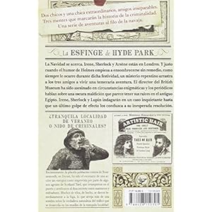 La esfinge de Hyde Park: Sherlock, Lupin y yo 8