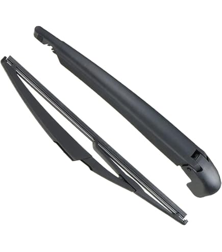 Robust Rear Wiper Blade & Arm For VW Touran 2003-2010 – Specific Fit – 16" Flat Blade