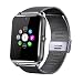 Produktbild Fantime Bluetooth Smart Watch Unterstützung SIM / Micro SD Card Wrist Phone Kompatibel mit Android und Teil der Funktionen für iOS (HD Touch Screen / Handsfree / Telefonieren / Kamera / Sedentary)