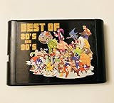 El más nuevo 196 en 1 Sega Genesis Mega Drive 16 bit Multi Cart Cartridge