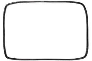 CABLEPELADO Ofentürdichtung | Gummi für Backofentür | Code CA7A005A3 | Maße 430 mm breit x 330 mm hoch | inkl. 4 Haken | kompatibel mit Fagor, Edesa, Aspes
