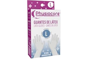 Physiocare Guantes De Látex Talla L